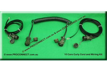 10 core mod curly cord set 1