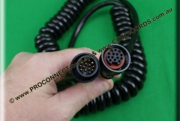 Baw Knox Volvo Controller Curly cord 1