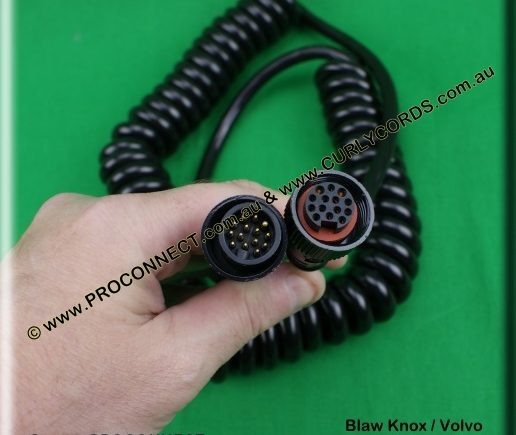 Baw Knox Volvo Controller Curly cord 1